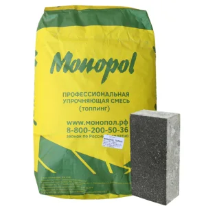 Monopol TOP 200 корундовый топпинг для бетона (фасовка: 25 кг)
