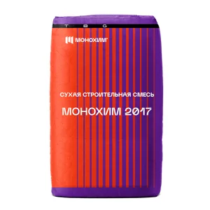 МОНОХИМ 2017 Двухкомпонентный безусадочный быстротвердеющий состав. С щебнем