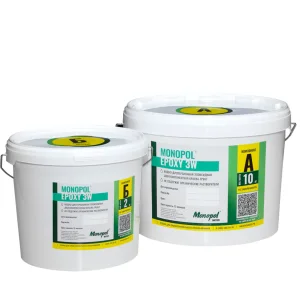 Monopol Epoxy 3W эпоксидная краска для бетона (фасовка: 12 кг)
