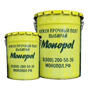 Monopol Epoxy 5 AS7 токоотводящий эпоксидный наливной пол (фасовка: 25 кг)